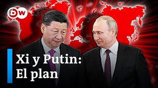 Cómo China y Rusia cooperan para crear un nuevo orden mundial [upl. by Dopp]