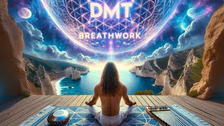 Psychedelic Breathwork To Help Release Natural DMT I Hinimawé  Shamans Dream and Geometrae [upl. by Kotta]