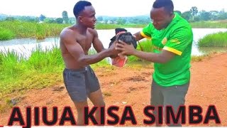 shabiki wa simba ajiua kwa kujtupa bwawani [upl. by Emirak]