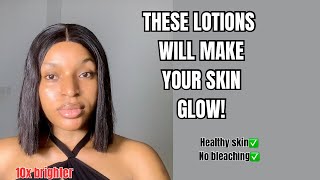 BEST VITAMIN C BODY LOTIONS TO BRIGHTEN AND GLOW YOUR SKIN COMPLEXION [upl. by Palua]