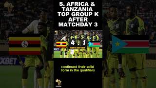 Group K Deadlock South Africas Dominant Win amp Tanzanias Crucial Victory  AFCON 2025 Qualifiers [upl. by Waiter]