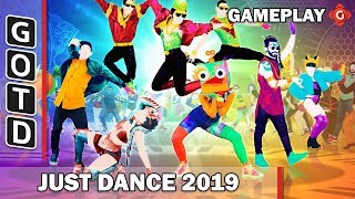 Just Dance 2019 Nintendo Switch  Gameplay of the Day [upl. by Hallutama]