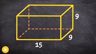 Finding the surface area of a rectangular prism [upl. by Oneladgam934]