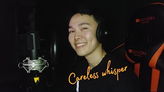 Careless whisper cover [upl. by Aholla]