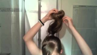 HAIR TUTORIAL Glamouröser Sockendutt [upl. by Dolly171]