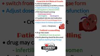 Antiviral drugs pharmacology ganciclovir valganciclovir pharmacology pharmacology made easy [upl. by Scales133]