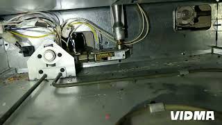 Kenmore gas oven not the holding temperature igniter replacement [upl. by Sikata]