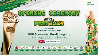 THE GADE FEST 2024  OPENING CEREMONY [upl. by Goulden255]