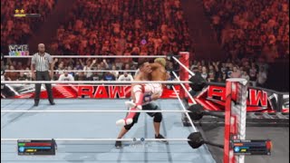 WWE2K24 Online Gameplay  subscribe to this channel so we can reach 2k subscribers [upl. by Ronyar]