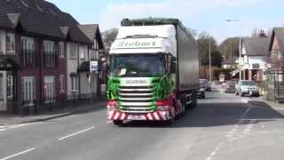 Stobarts  Eddie Stobart Fleet Division Chelford  Part 3 [upl. by Ullyot]