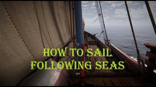 Following Seas Sailing Tutorial [upl. by Golliner181]