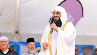 Mufti Menk  Outdoors in Uganda with the Youth  Ethics Morals and More [upl. by Eatnoed]