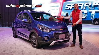 Chevrolet Spark GT Activ 2019 la nueva apuesta en el segmento de citycrossover  Primer Contacto [upl. by Dub3]