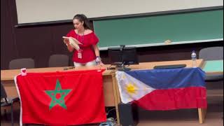 WSDC 2024  Rita  Morocco vs The Philippines [upl. by Torrell]