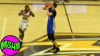 LaMelo Ball HALF COURT SHOT AGAIN  Crazy Trick Shots by Melo [upl. by Ljoka]