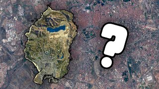 ASÍ SE VE EL MAPA DE GTA 5 AL LADO DE CIUDADES REALES [upl. by Shirlene]