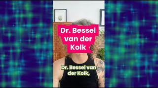 What does renowned trauma expert and author of “The Body Keeps the Score” think about MDMA therapy [upl. by Noam]