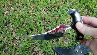 The beautiful Vulcan push dagger Hibben design may the force be with you 👍🇺🇸 [upl. by Job]