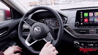 2019 Nissan Altima Test Drive [upl. by Nnyletak637]