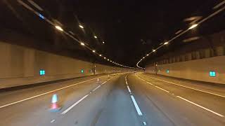 london blackwalltunnel m25j26 to thameside nightdrive [upl. by Barnes614]