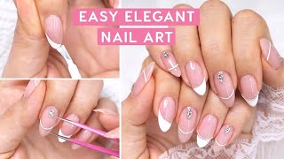 Easy nail polish idea 💡 nailaddiction [upl. by Boeke]