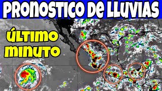 🌪️SE VIENE MUY BRAVO PARA MEXICO ALERTA ESTOS ESTADOS [upl. by Hilliary]