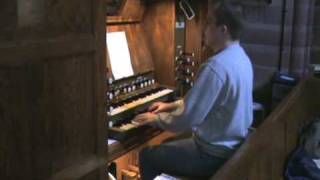 Welsh Tune Calon Lan  St Marys Church Betws Y Coed North Wales [upl. by Melosa]