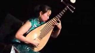 Liu Fang pipa solo quotThe Ambushquot traditional Chinese music [upl. by Aronal]