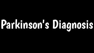 Parkinsons Diagnosis  Finger Tapping Test  DatScan [upl. by Shamma]