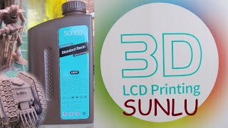 Sunlu amp Jayo photopolymer standard resin review 3D printing [upl. by Oramlub]