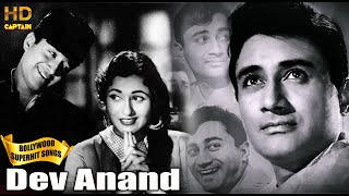 Best Of Dev Anand Superihit Songs  Top 10 Evergreen Dev Anand Hits HD  Old Is Gold [upl. by Spatz]