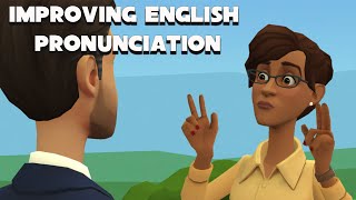 English pronunciation practice Improve your Pronunciation  English pronunciation exercise [upl. by Aicenod]