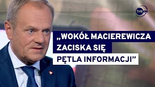 Premier o potencjalnie prorosyjskich działaniach i zaniechaniach Zjednoczonej Prawicy TVN24 [upl. by Gonagle]