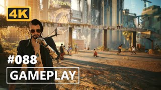 Cyberpunk 2077 Gameplay 4K [upl. by Deirdre434]