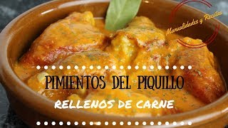 Mi abuela le enseñó a mi madre a hacer estos jugosos pimientos rellenos Manualidades y Recetas [upl. by Todhunter]