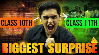 Biggest Surprise for Class 11th Students🔥 Prashant Kirad [upl. by Neened536]