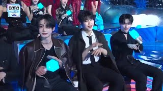 KPop Idols dancing to APT at MAMA Awards 2024 [upl. by Giana]