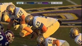 2012 BlueCross Bowl Div I Class 3A Championship CAK vs Milan [upl. by Niveg]