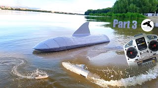 DIY remote control boat water jet engine  Part 3  Водометний двигун для човна  Частина 3 [upl. by Laure]