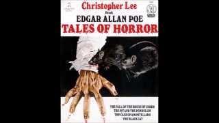 Christopher Lee reads Edgar Allan Poe  1 The Fall of House of Usher [upl. by Lednic]