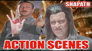 NonStop Action Scenes  Shapath  Mithun Chakraborty [upl. by Petronille778]