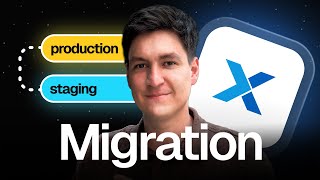 Migrate data from production to staging in Xano or viceversa  1 minute tutorial [upl. by Aciemaj]