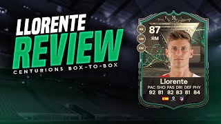 Der beste Spieler für 150k 🔥 LLORENTE  Centurions Evolution  REVIEW [upl. by Ahsimal]