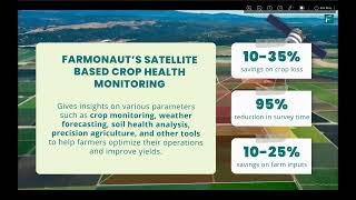 Agricultureinformationcom  Satellite based crop health monitoring system  By Ashish Kumar [upl. by Sadie507]