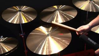 Musikmesse 2011 Paiste Cymbals Formula 602 english [upl. by Aralk]