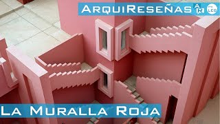 La Muralla Roja  ArquiReseña [upl. by Nybor78]