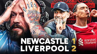 True Geordie is GUTTED  Newcastle 12 Liverpool [upl. by Canica]