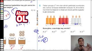 ACİL YAYINLARI TYT MATEMATİĞİN İLACI ÜSLÜ SAYILAR TEST 4 [upl. by Xavler132]