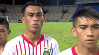 Nepal vs Brunei Darussalam AFC Solidarity Cup 2016 Group Stage [upl. by Hajidahk]