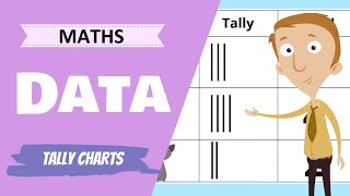 Data  How to use a tally chart Primary School Maths Lesson [upl. by Tilford]